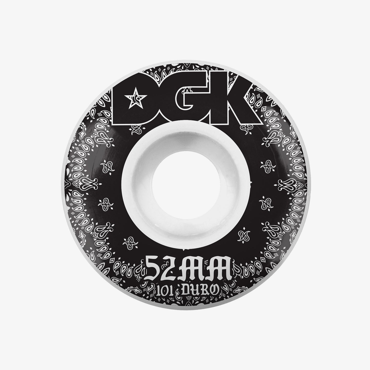 Roda DGK Paisly Wheels - Multi - 52mm