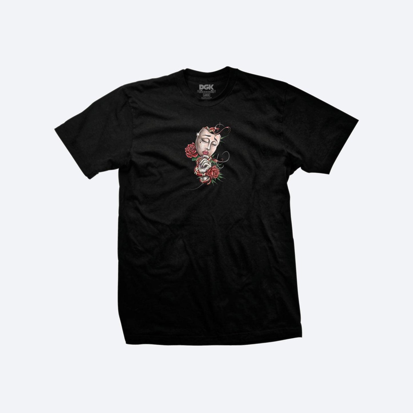 Camiseta DGK Califia Preto