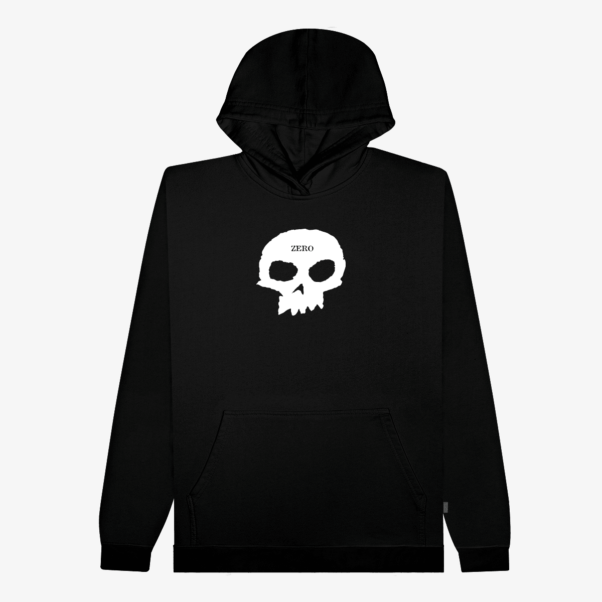 Moletom Zero Single Skul Preto