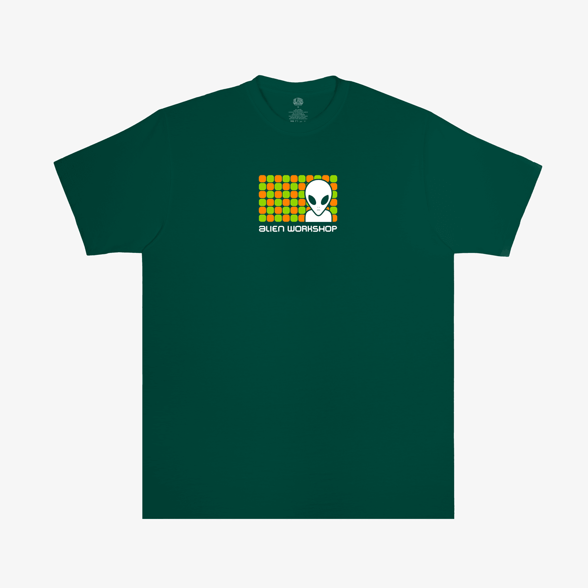 Camiseta Alien Workshop Matrix Verde