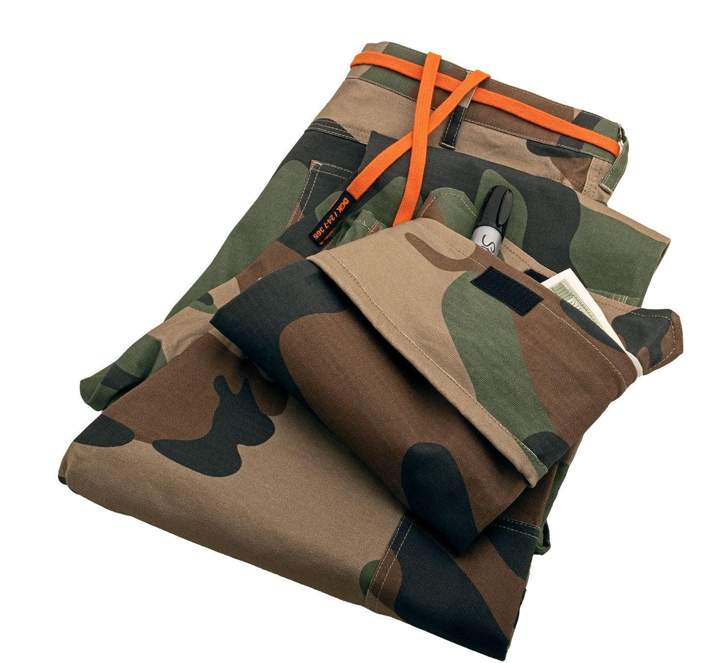 Calça DGK Ruckus Utility Canvas Camo