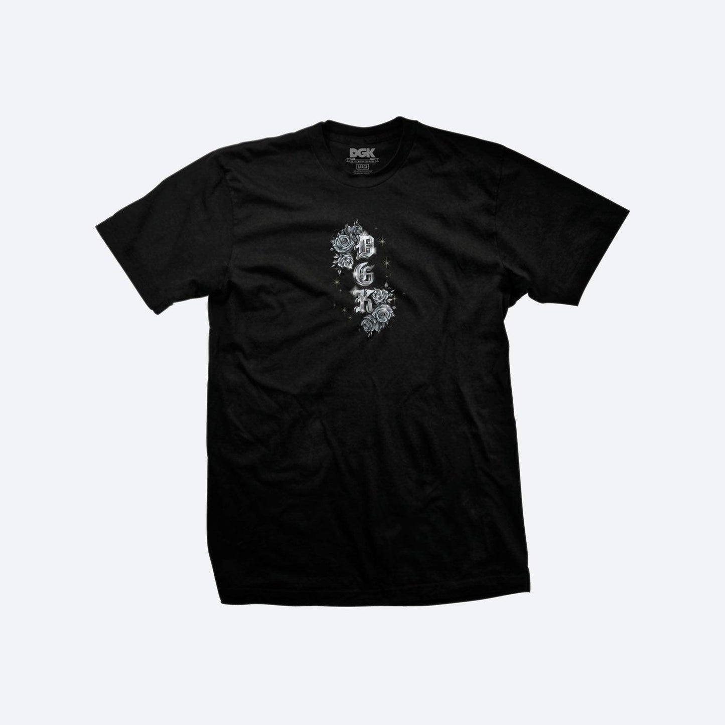 Camiseta DGK Smile Now Preto