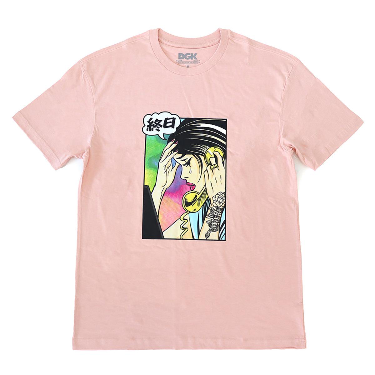 Camiseta DGK Collect Call Rosa