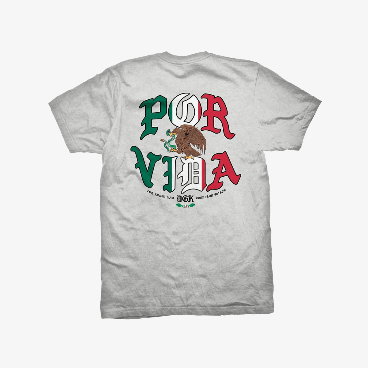 Camiseta Dgk Vivo Tee Cinza