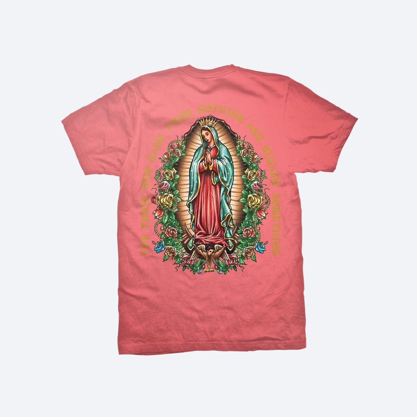 Camiseta DGK Guadalupe Coral
