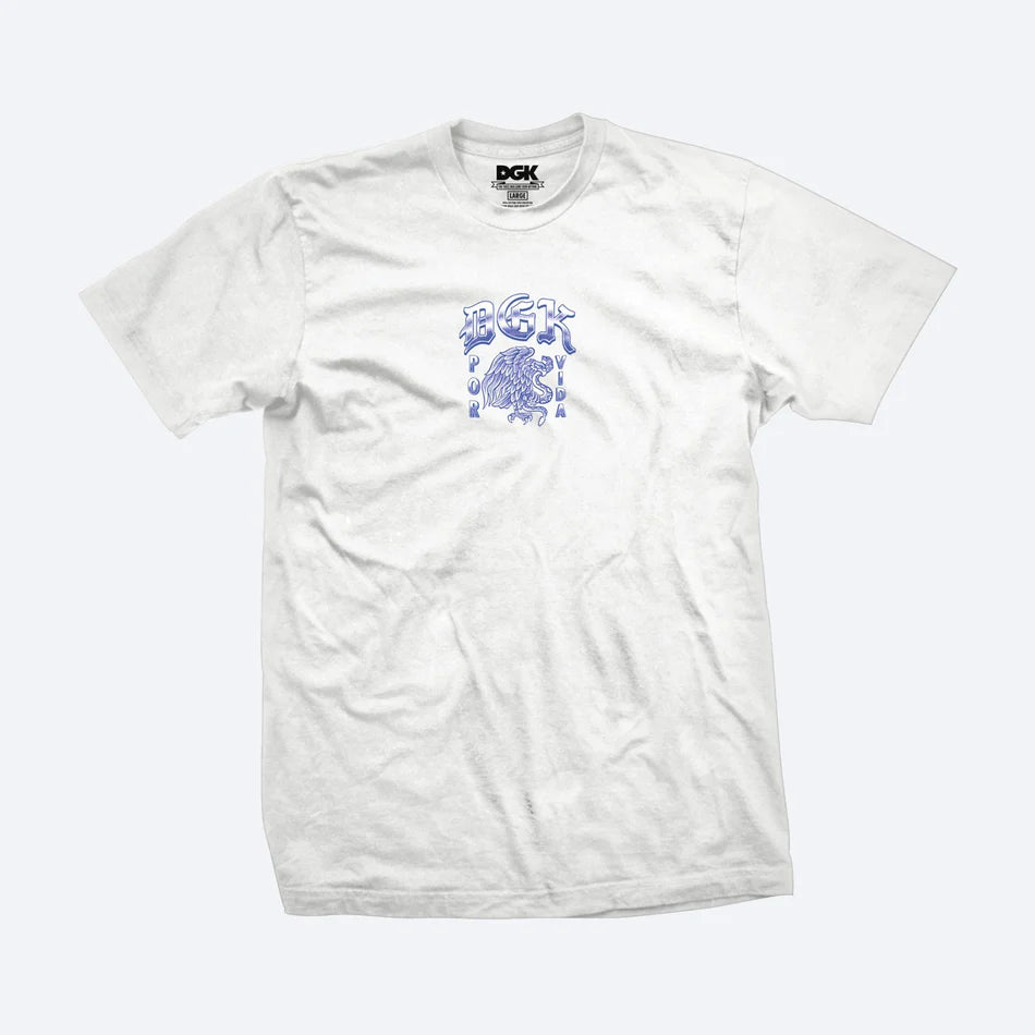 Camiseta DGK Vida Ave Branco