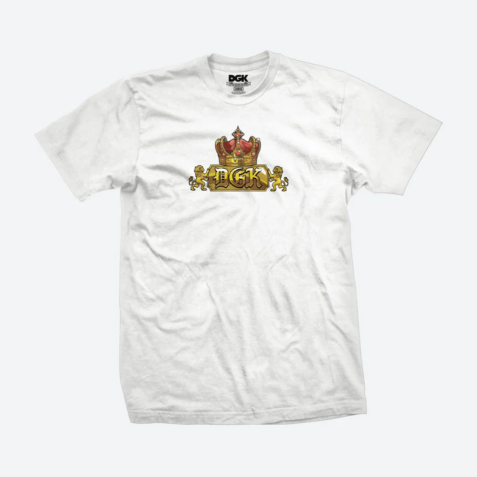 Camiseta DGK VIP Branco