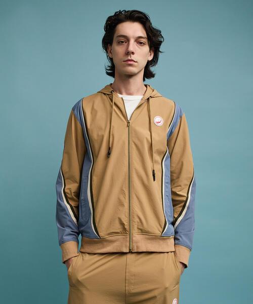 Jaqueta Paterson Tiebreaker Zip Up