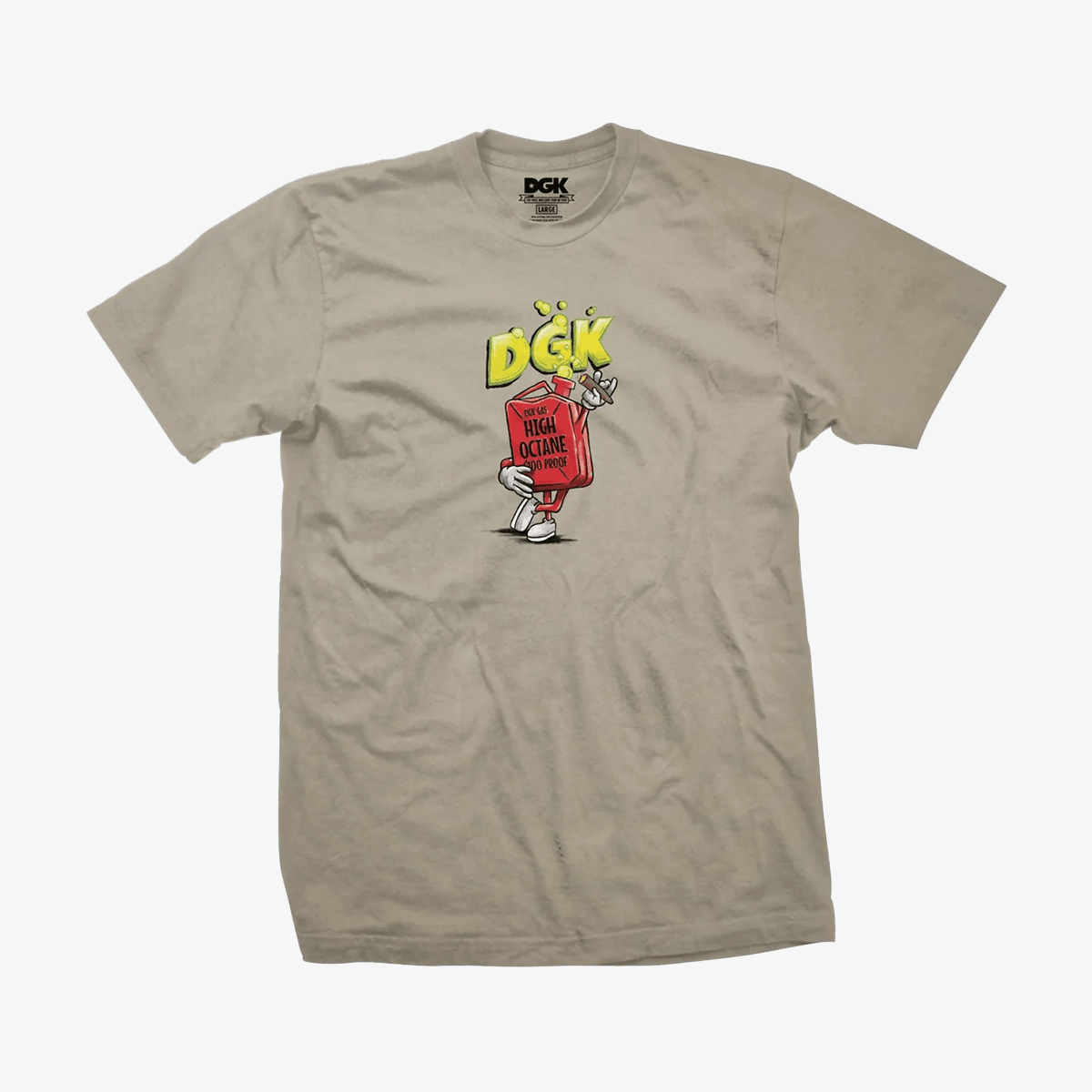 Camiseta Dgk High Octane Tee