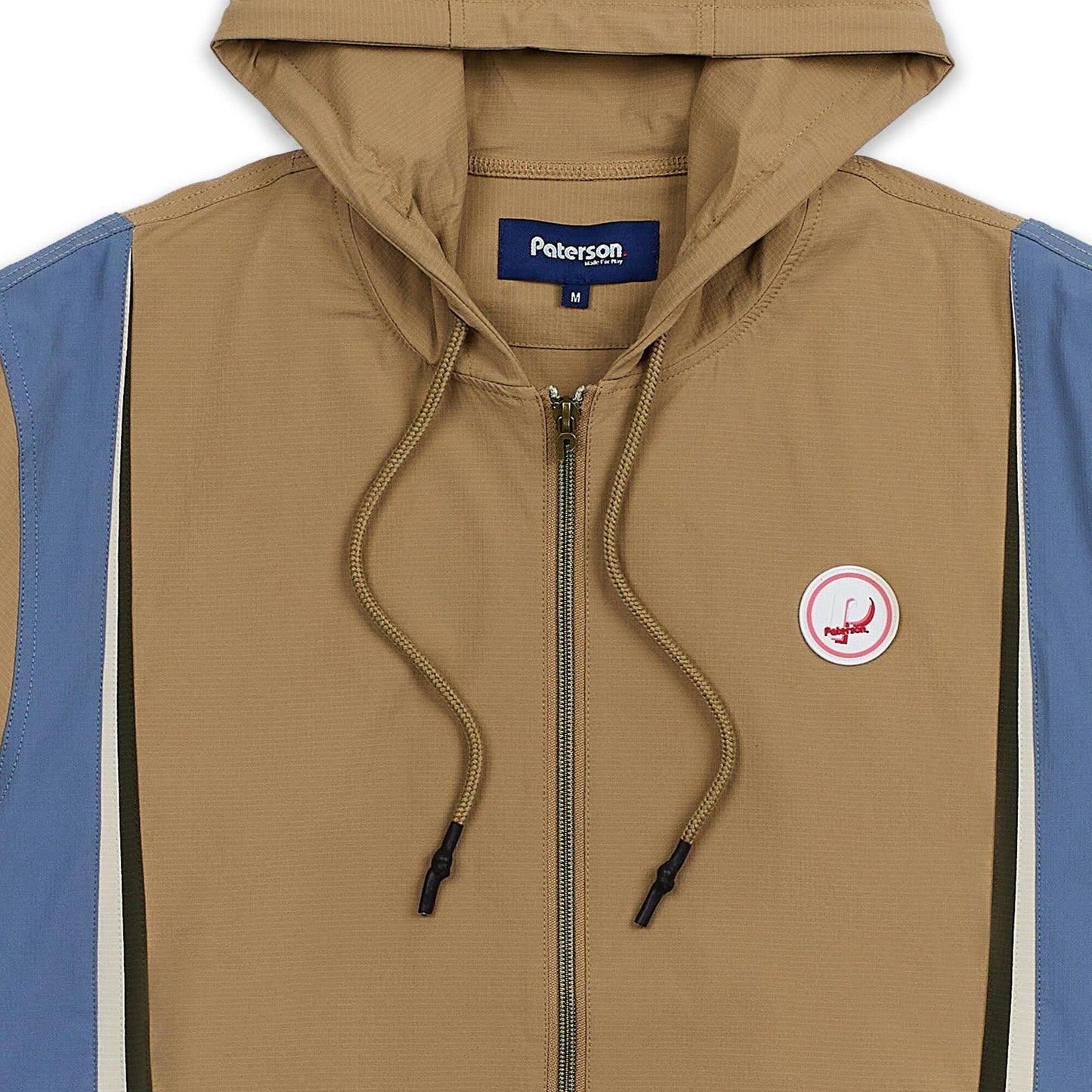 Jaqueta Paterson Tiebreaker Zip Up