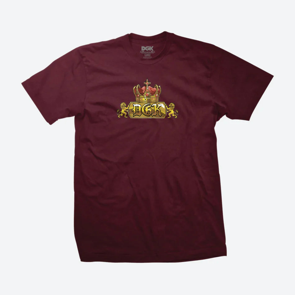 Camiseta DGK VIP Bordô