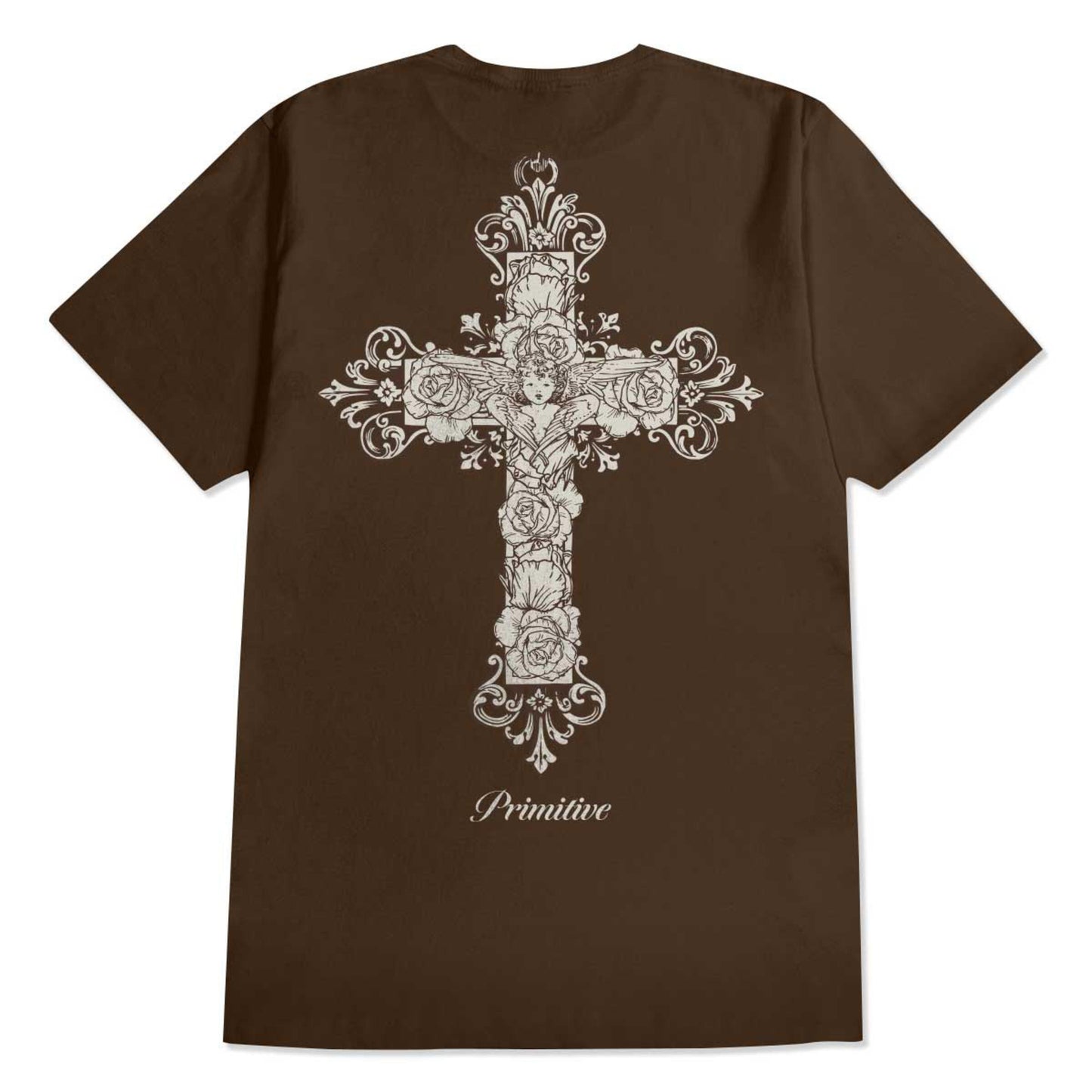 Camiseta Primitive Treasure Marrom