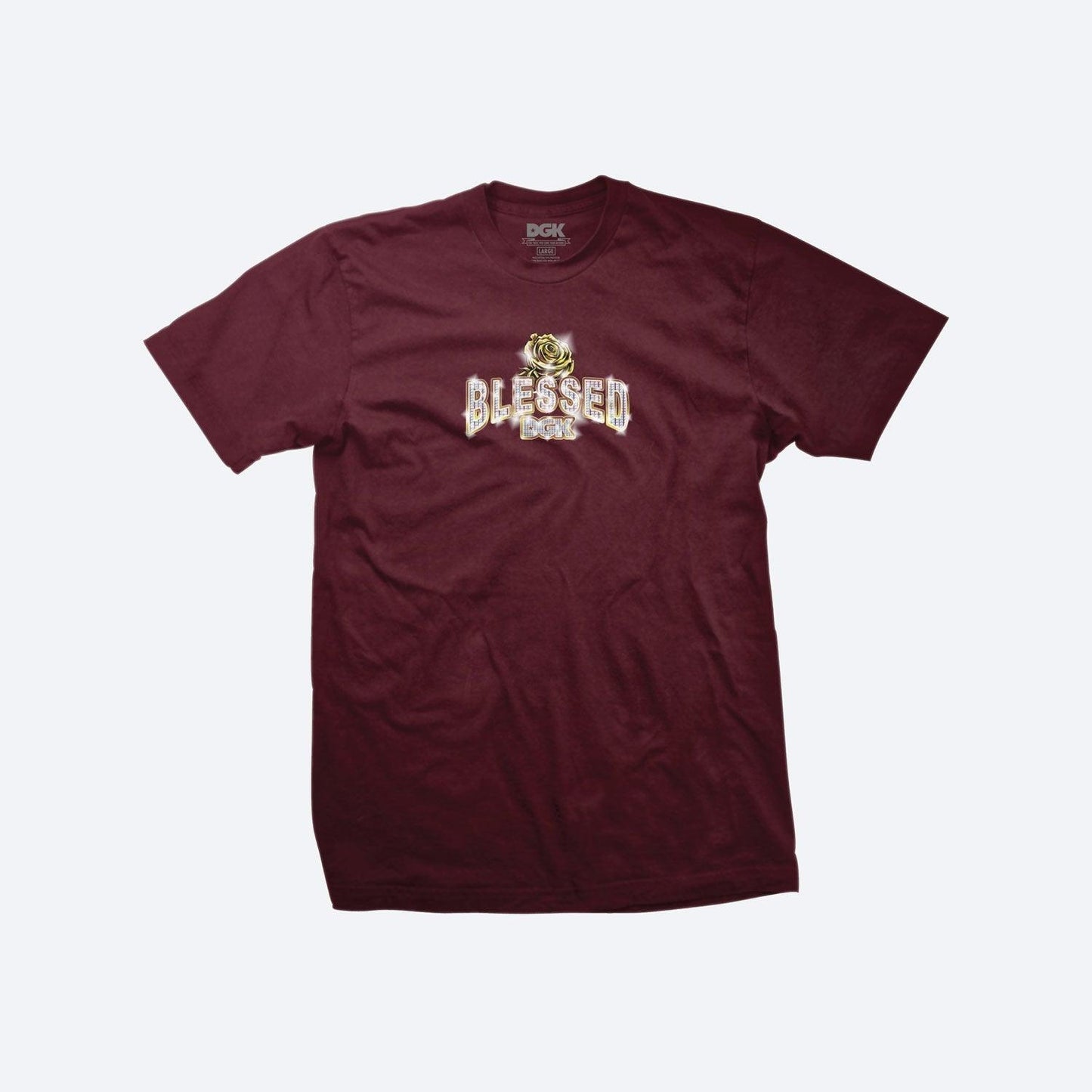 Camiseta DGK Stay Blessed Bordo