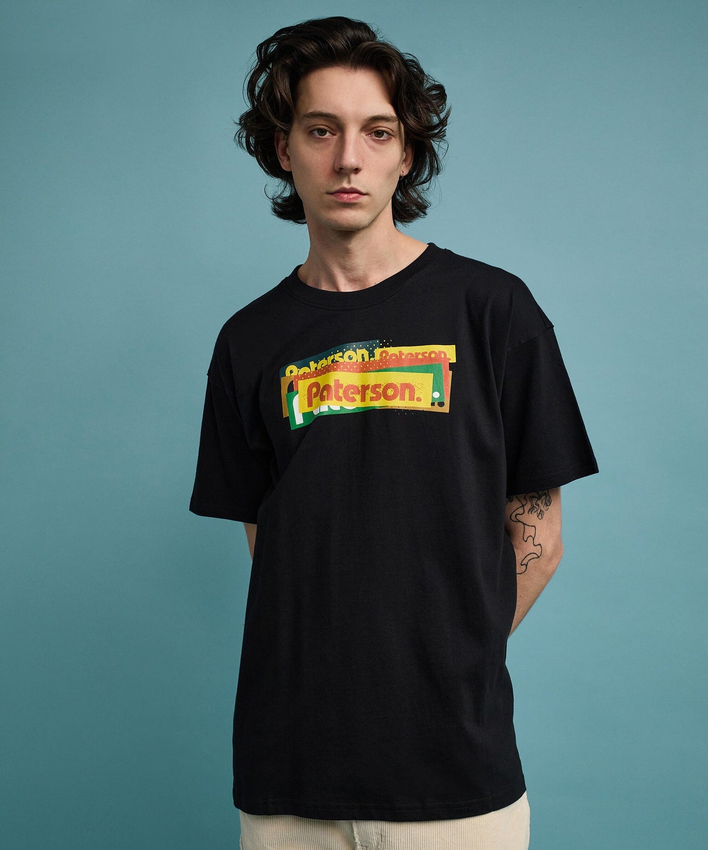 Camiseta Paterson Bar Logo Preto