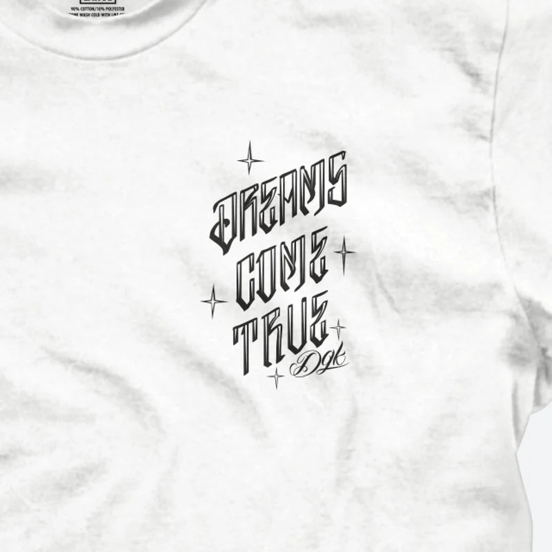 Camiseta DGK Dreams Come True Branco