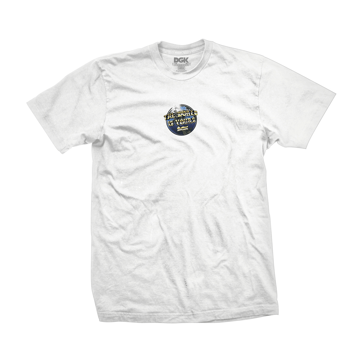 Camiseta DGK Muerte Branco