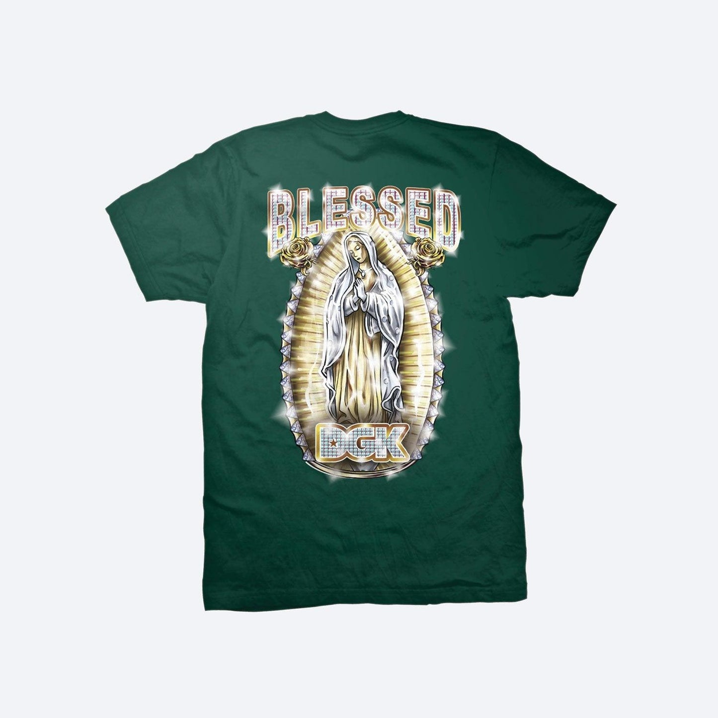 Camiseta DGK Stay Blessed Verde