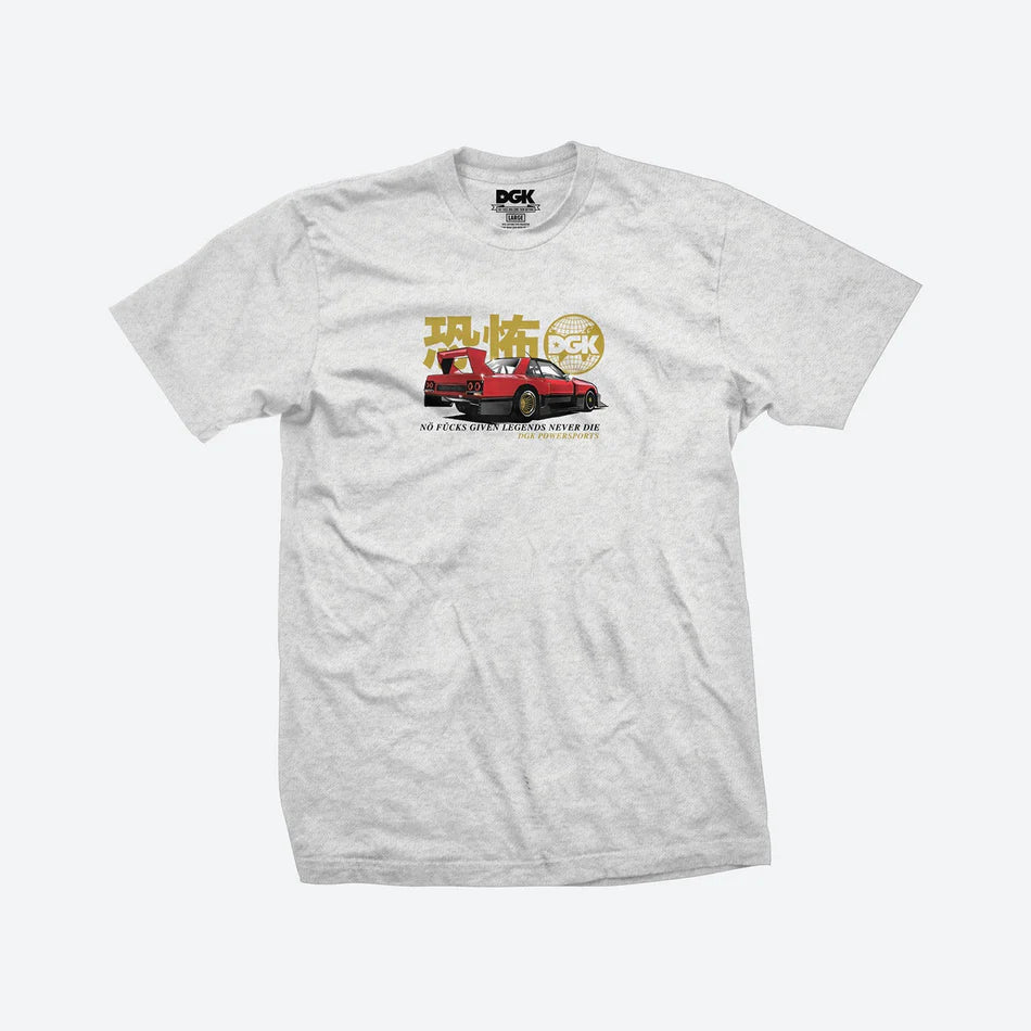 Camiseta DGK Tarmac Terror Cinza