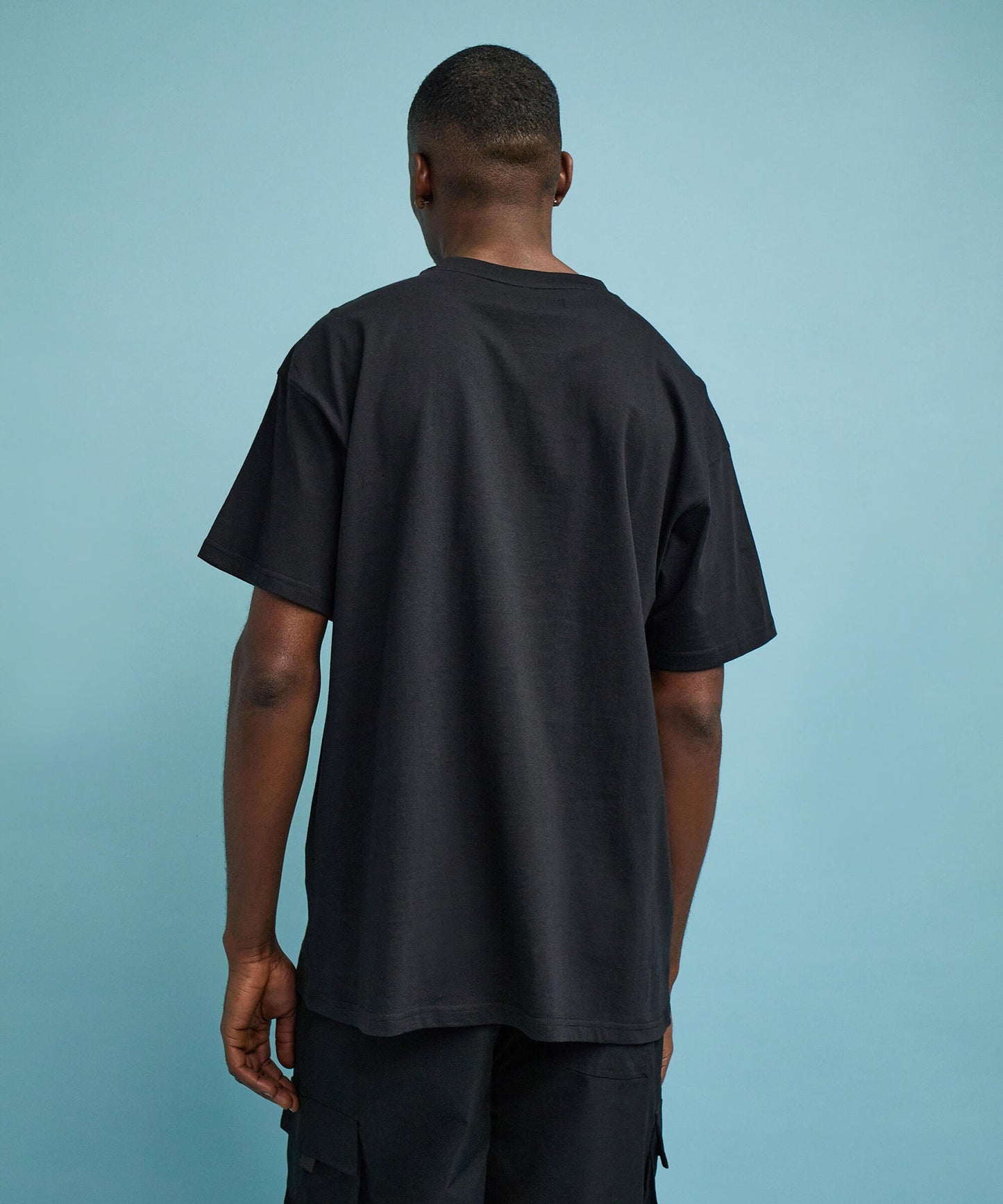 Camiseta Paterson Quack Preto