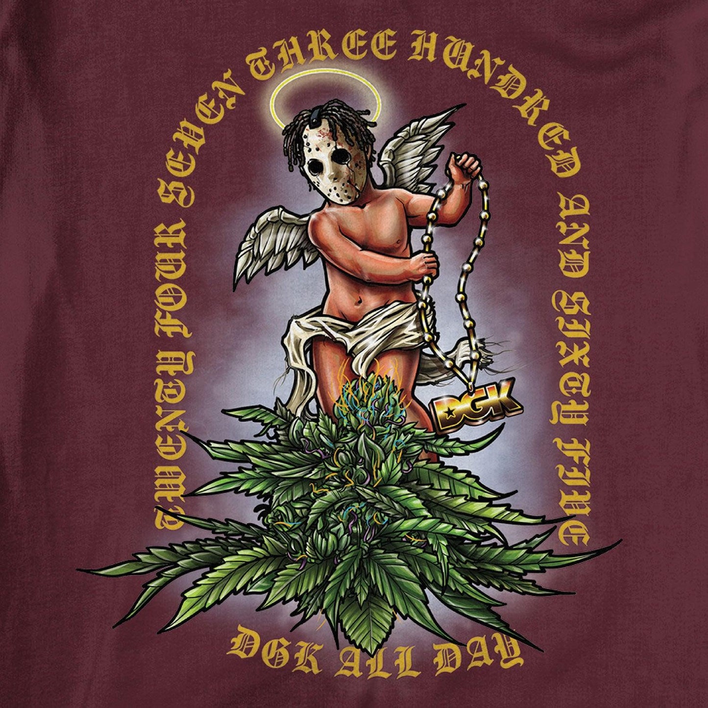 Moletom DGK Eden Bordo