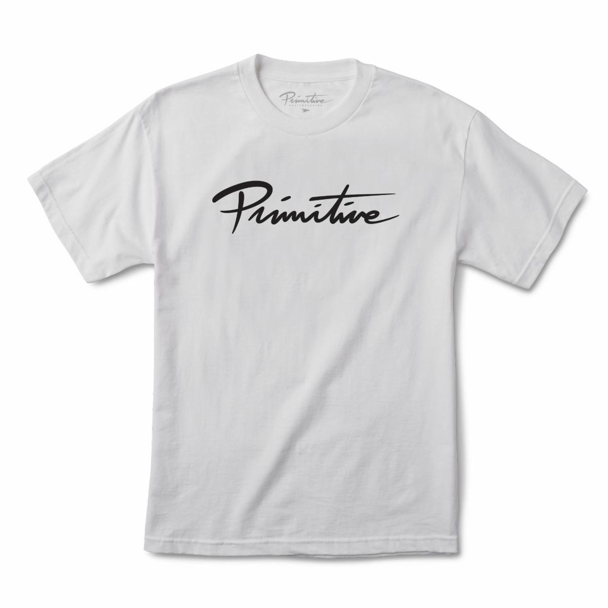 Camiseta Primitive Nuevo Script Core Tee