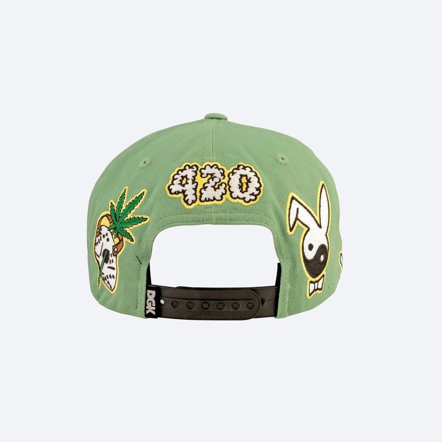 Boné DGK Chaos Snapback - Verde