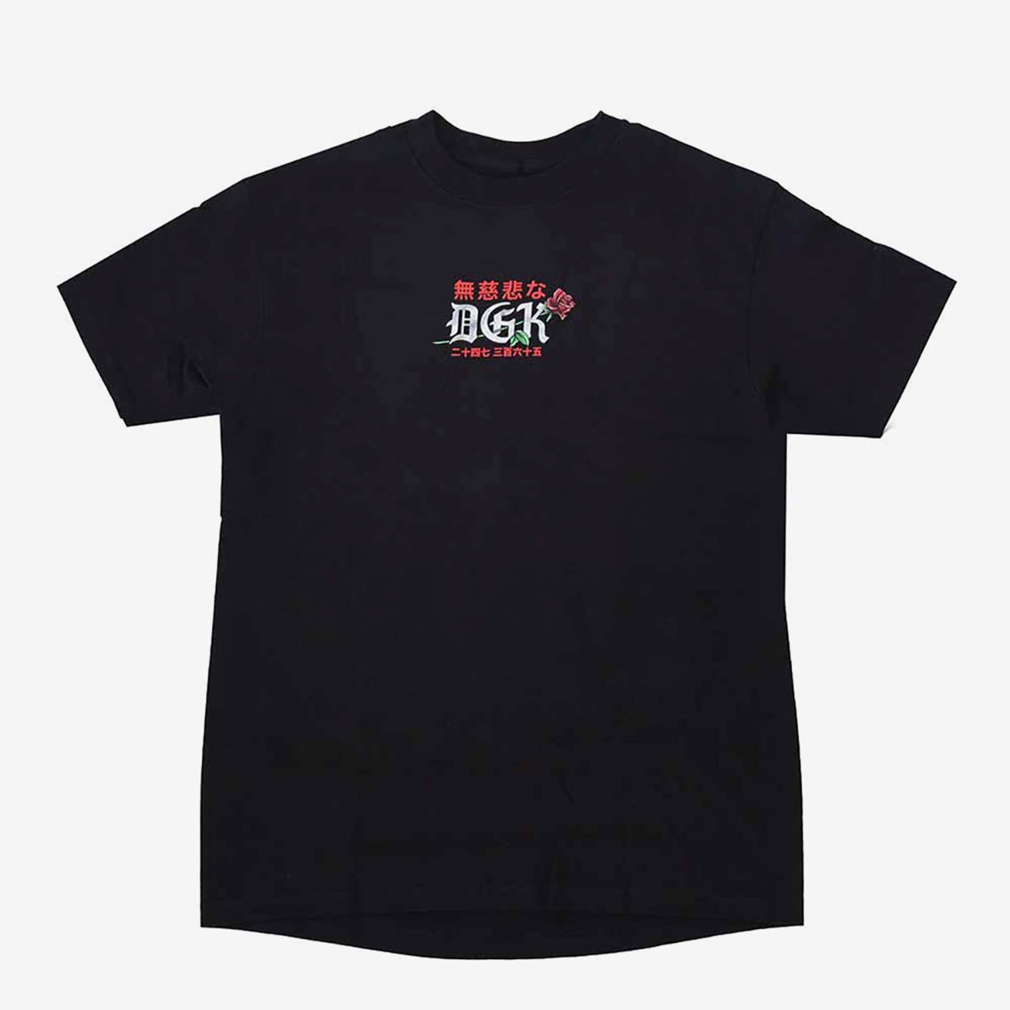 Camiseta DGK Illusions Tee Preto