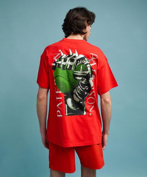 Camiseta Paterson Match Point Vermelho