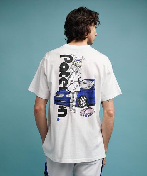 Camiseta Paterson Doe Branco
