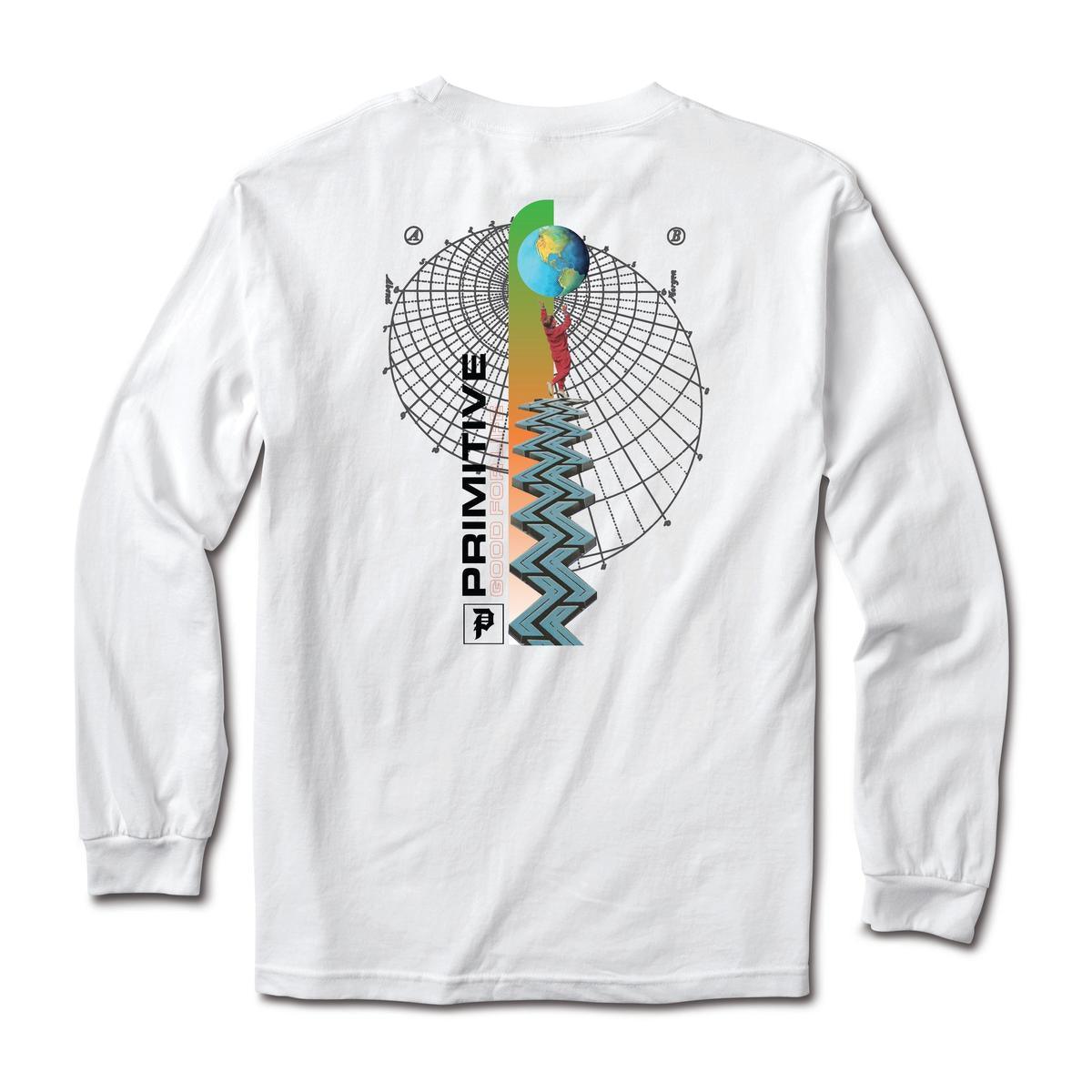 Camiseta Primitive Framework