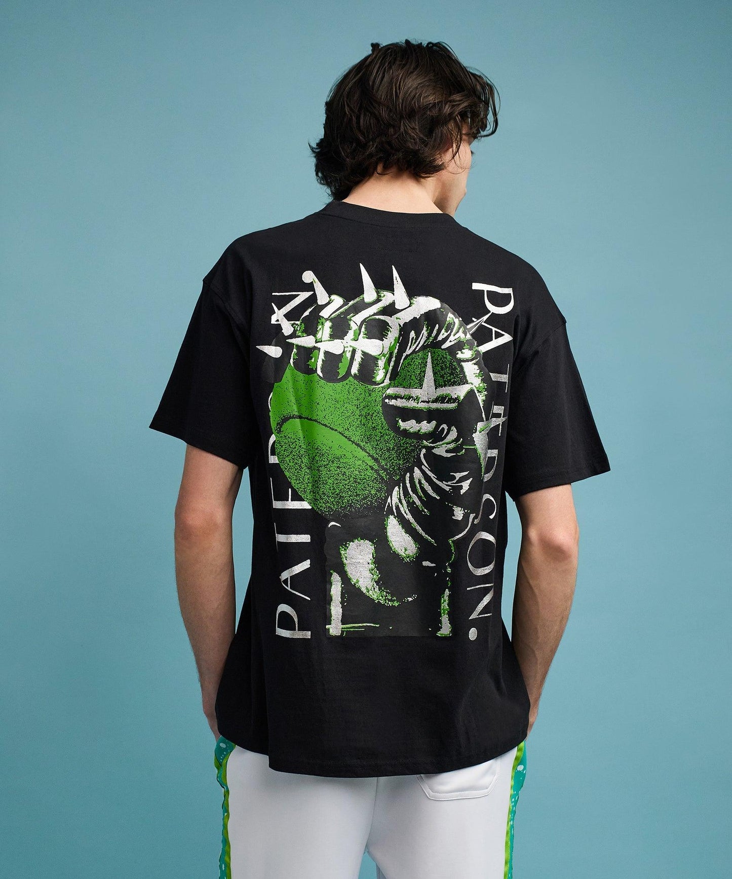 Camiseta Paterson Match Point Preto