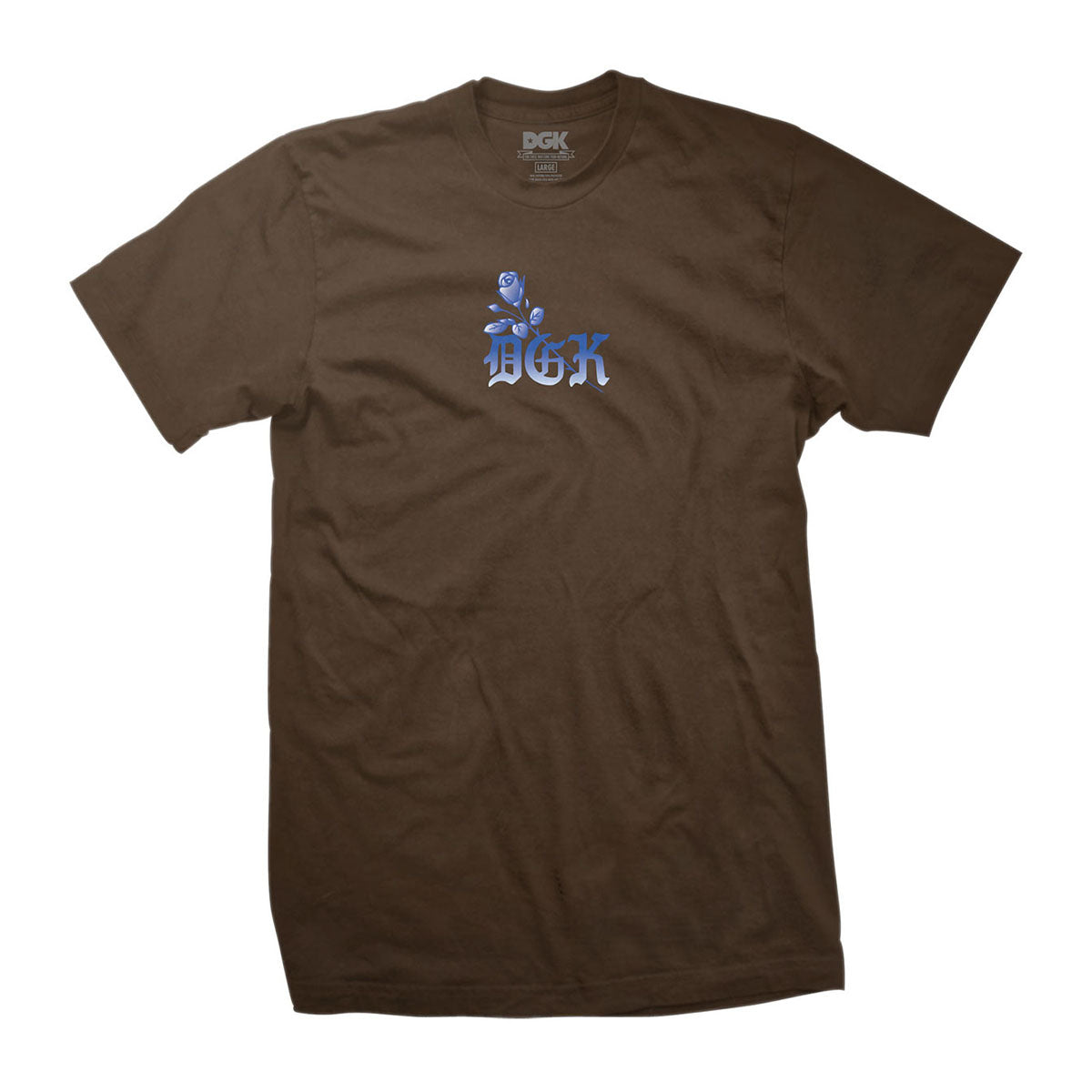 Camiseta DGK Lo-Side Marrom