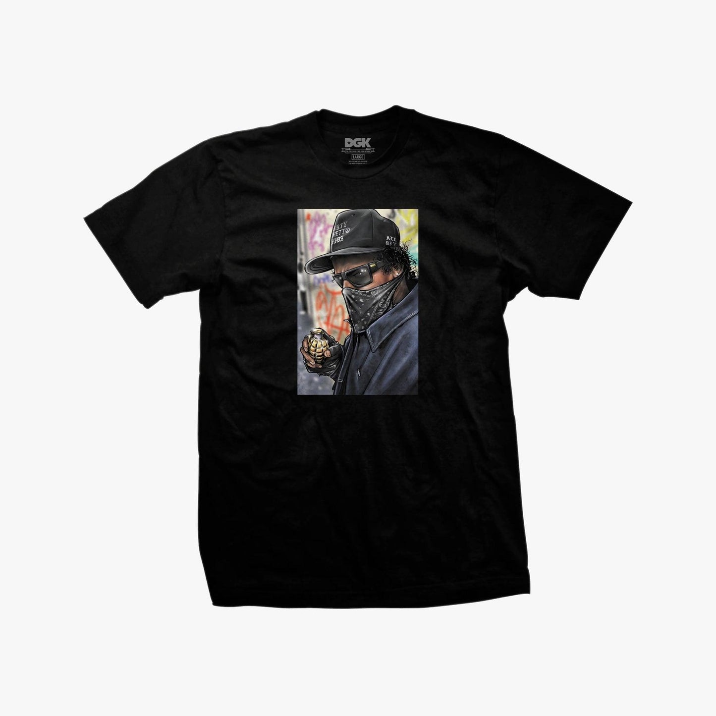 Camiseta DGK Coolin Preto