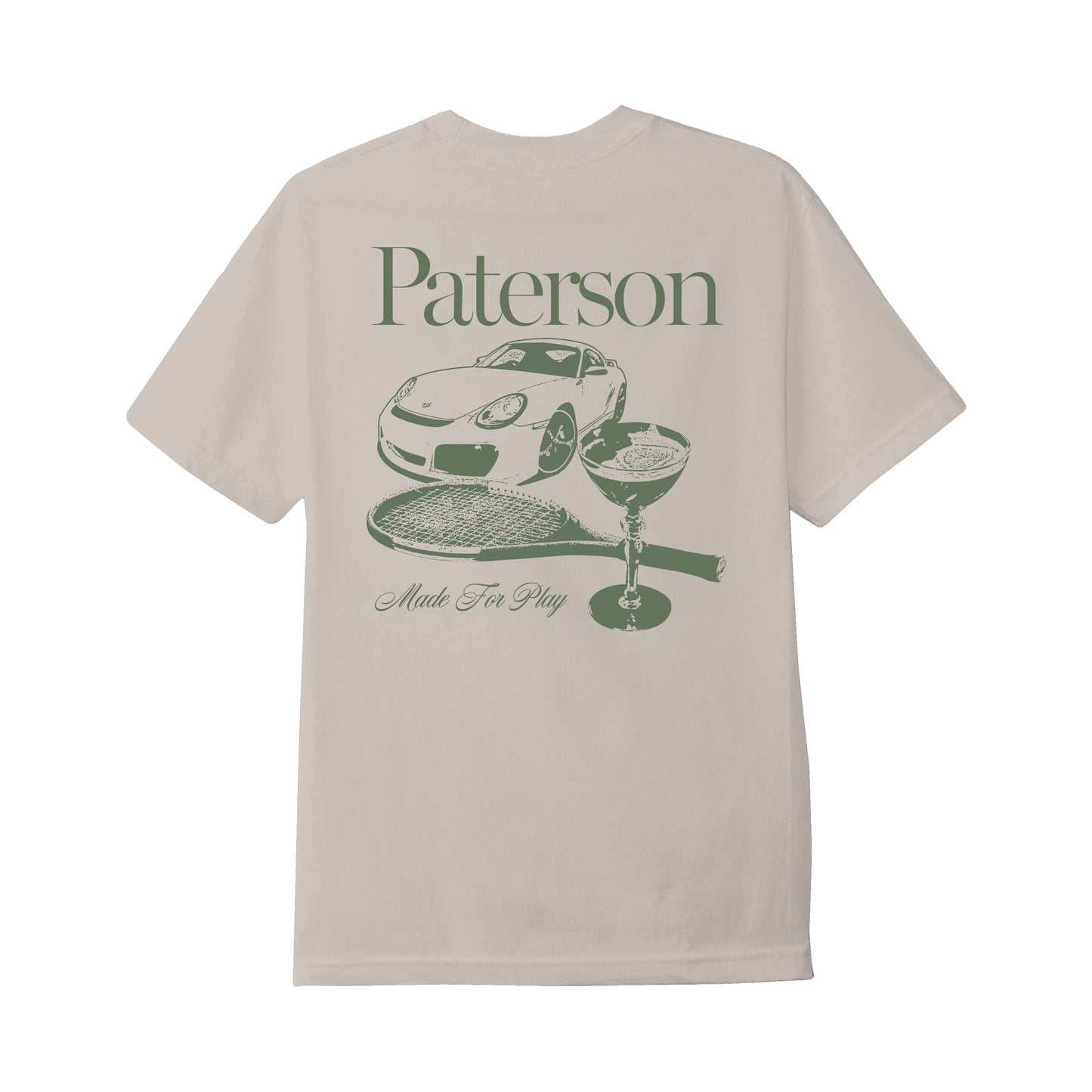 Camiseta Paterson Resort Creme