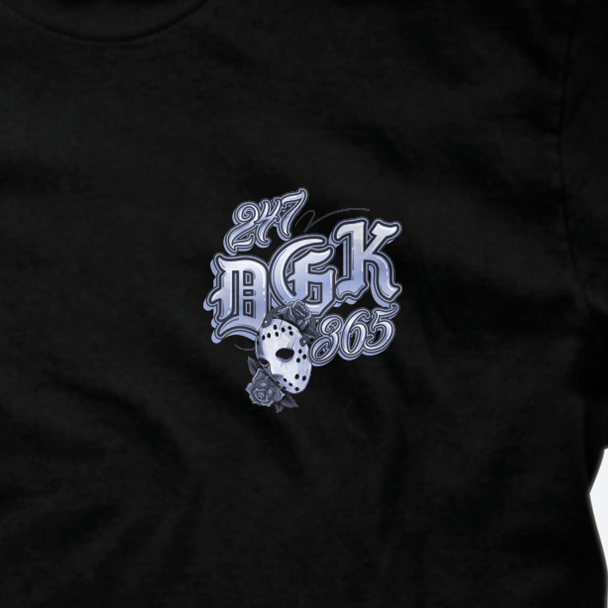 Camiseta DGK Hyna Preto