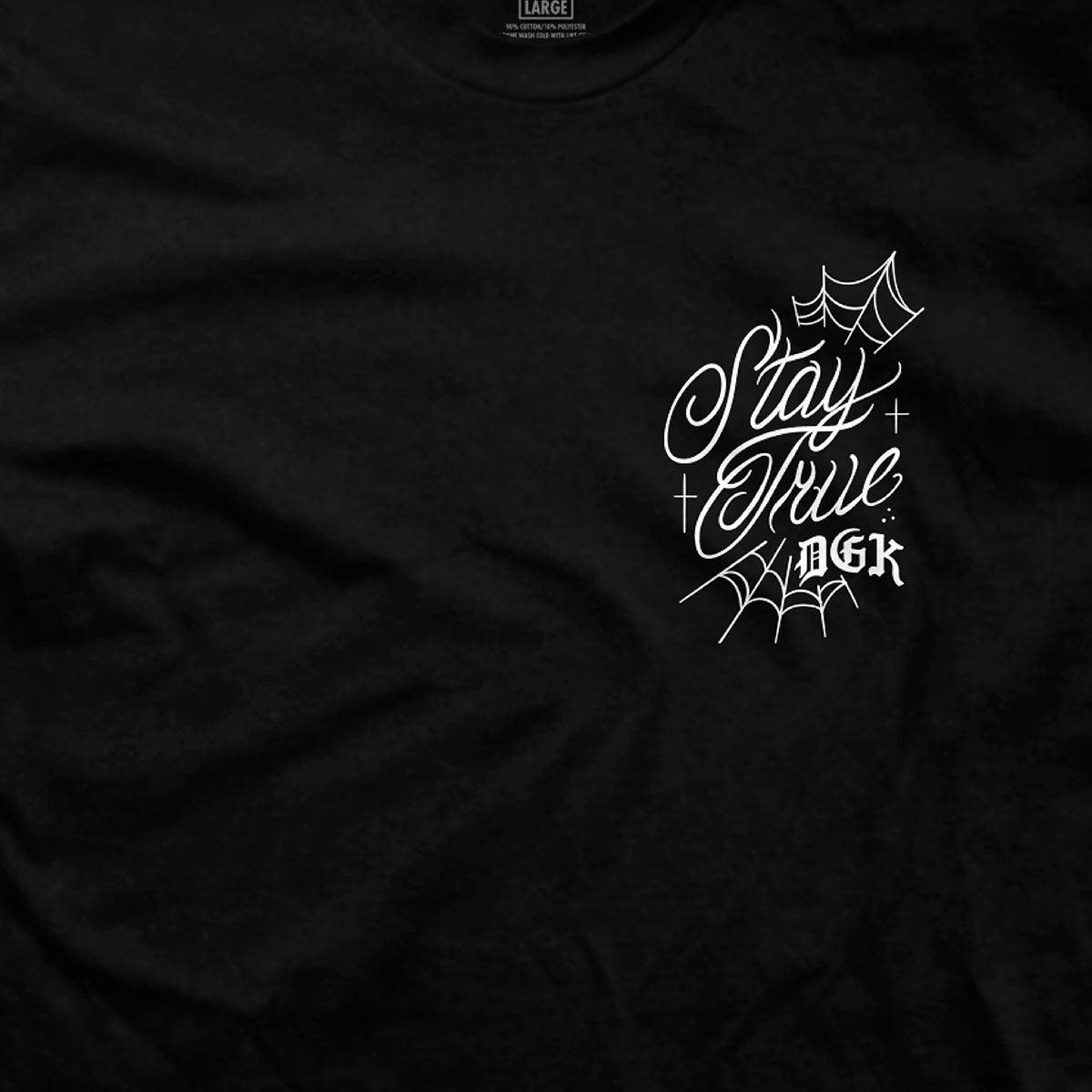 Camiseta DGK Stay True Preto