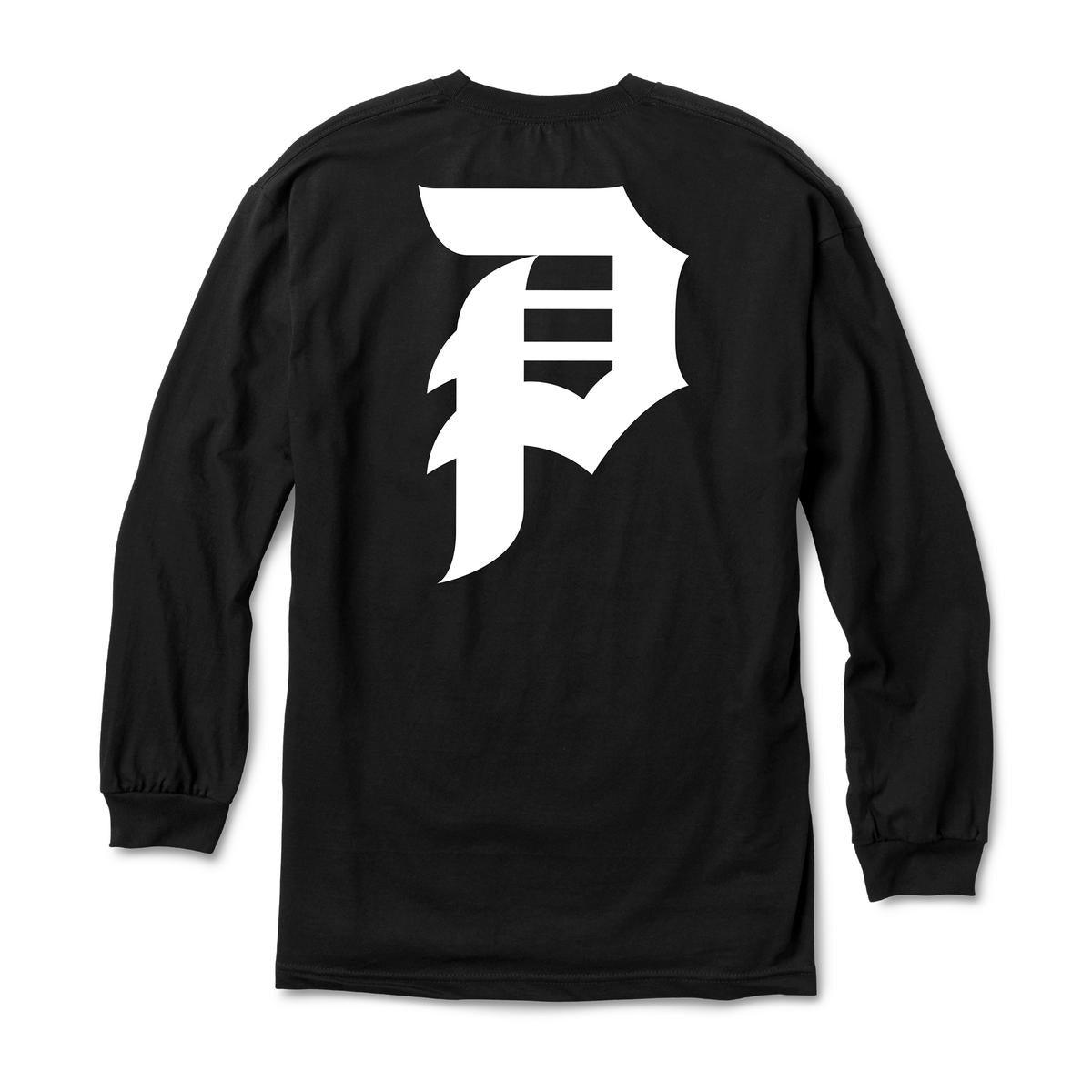 Camiseta Primitive Dirty P L/S Tee