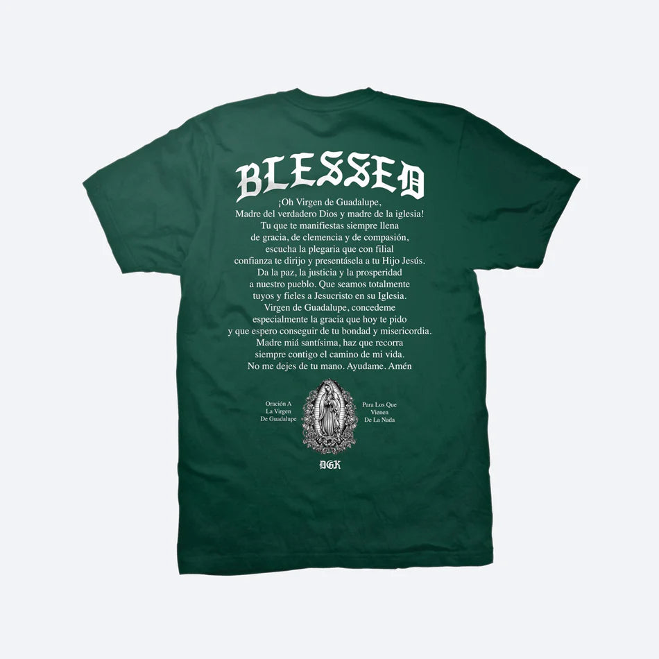 Camiseta DGK Oración Verde