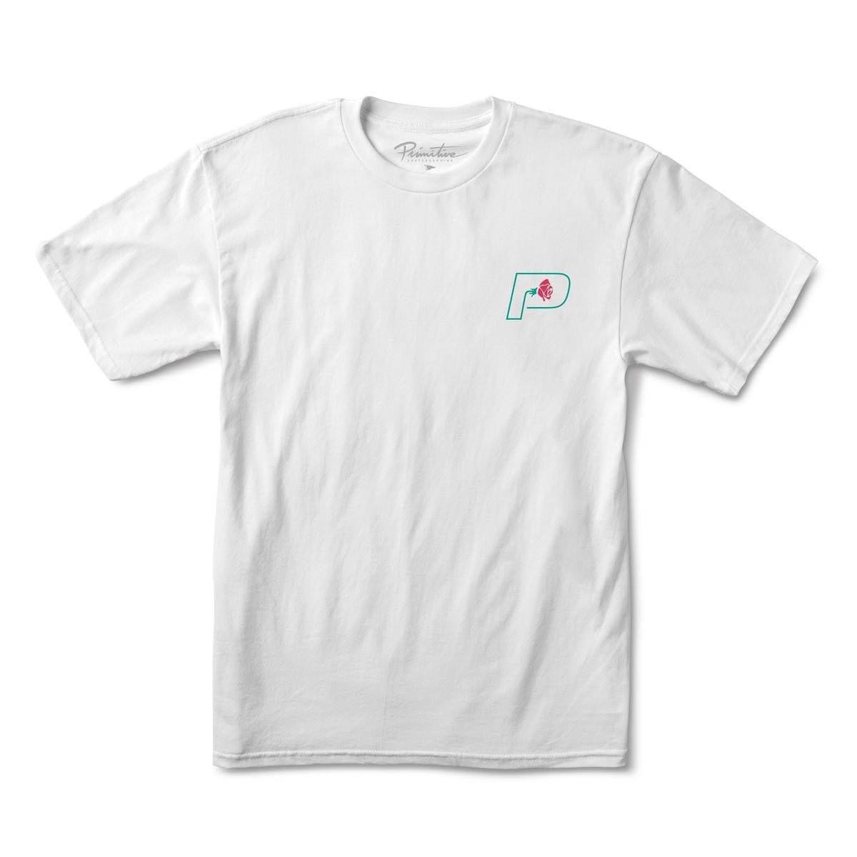 Camiseta Primitive Parede Tee Branco
