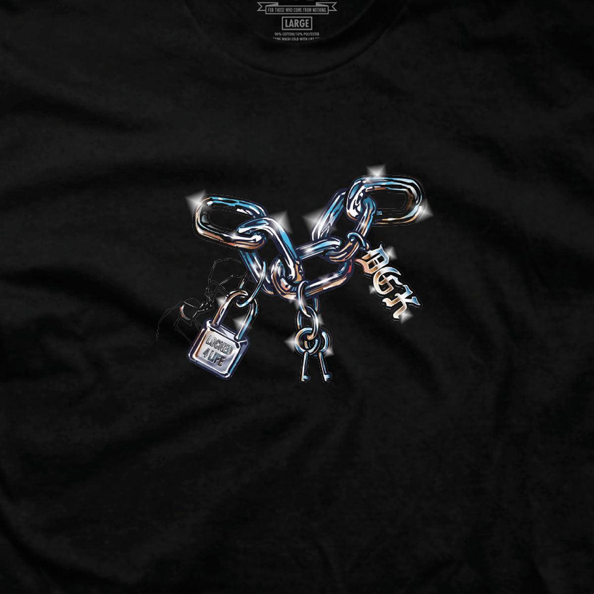 Camiseta DGK Freedom Preto