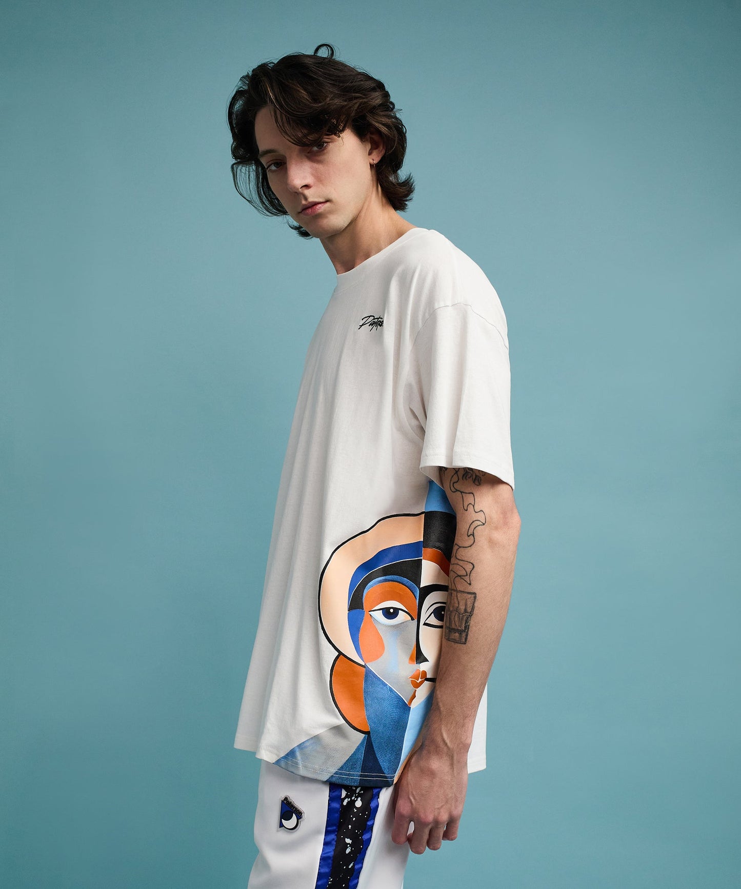 Camiseta Paterson Modernism Branco