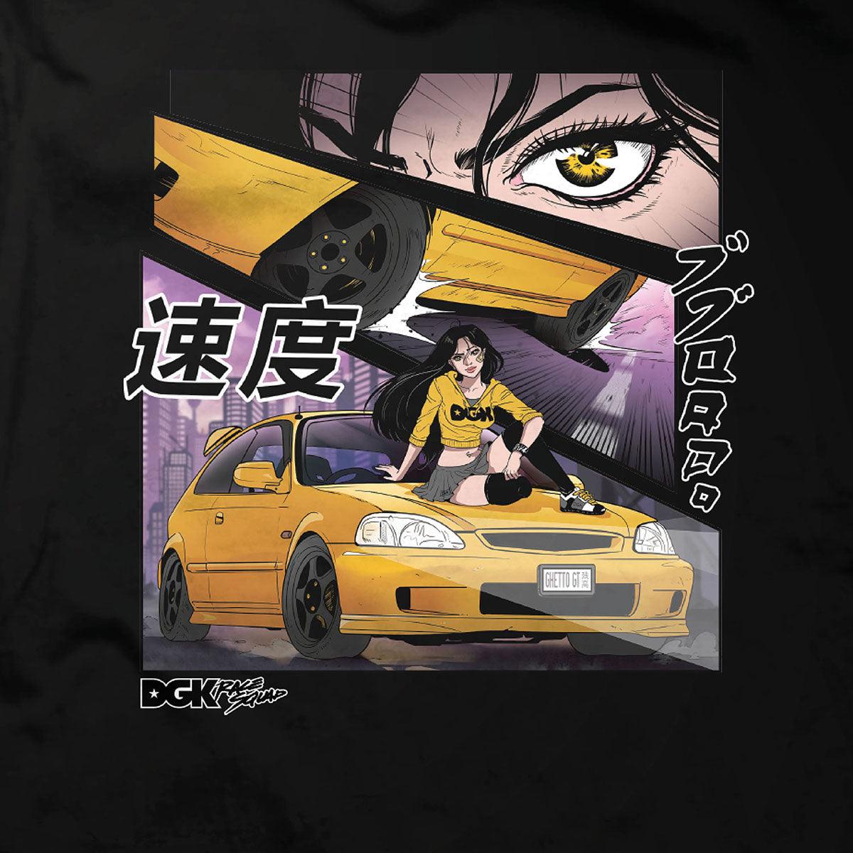 Camiseta DGK Killin Em Preto
