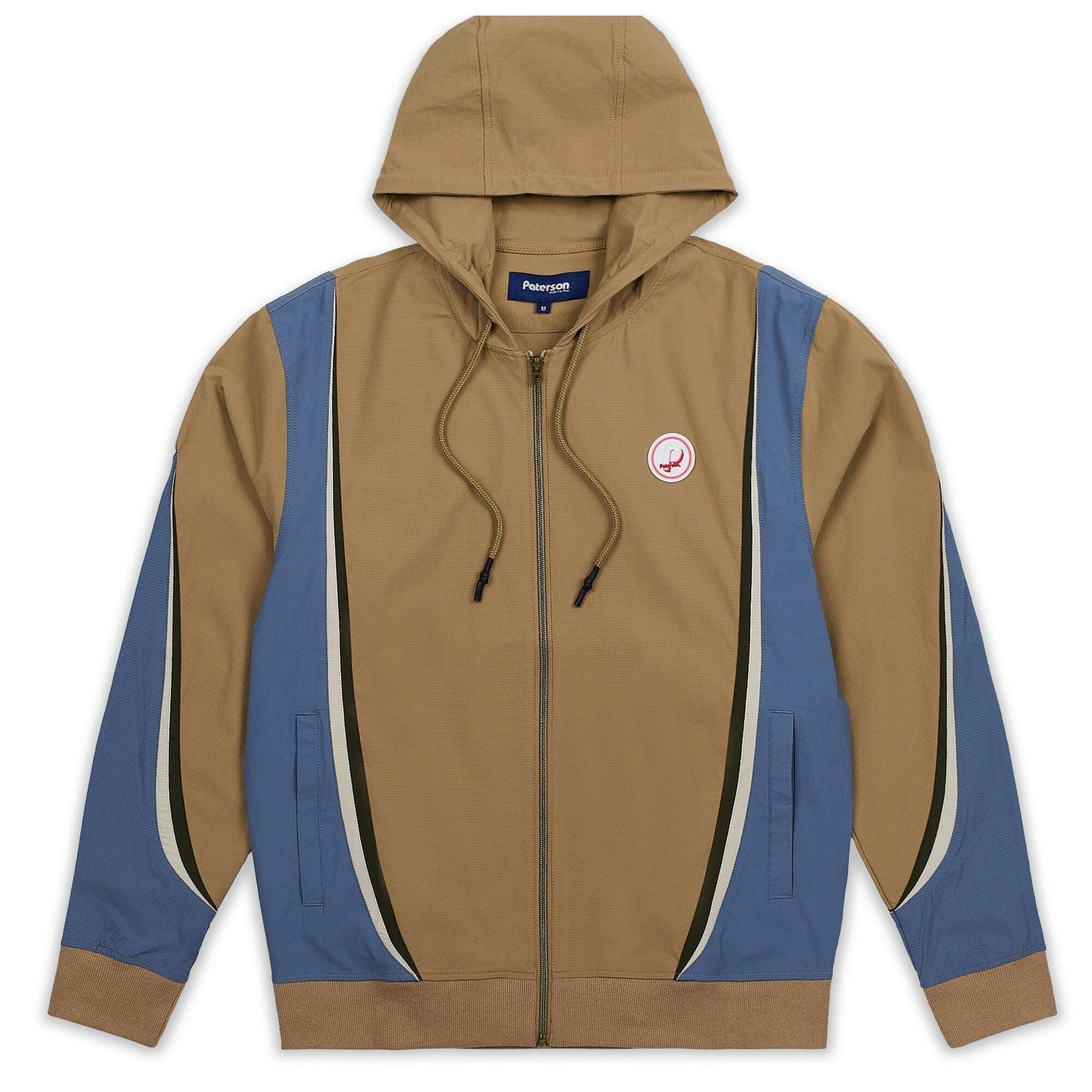 Jaqueta Paterson Tiebreaker Zip Up
