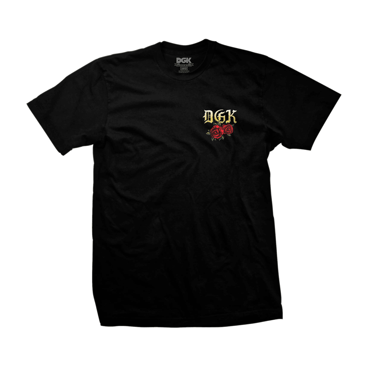 Camiseta DGK Ridin Dirty Preto