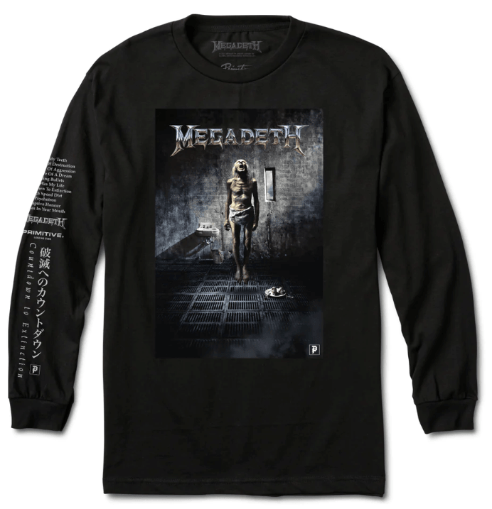 Camiseta Primitive Skin L/S Tee