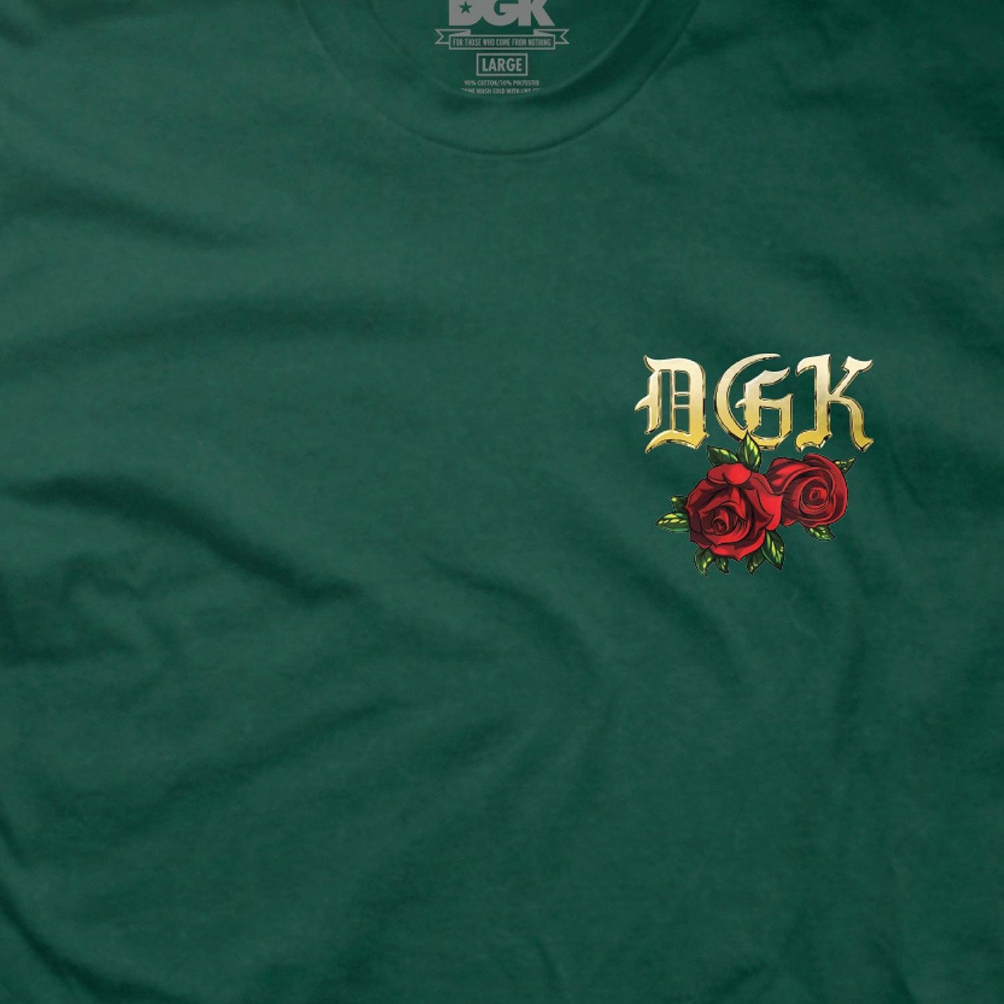 Camiseta DGK Ridin Dirty Verde