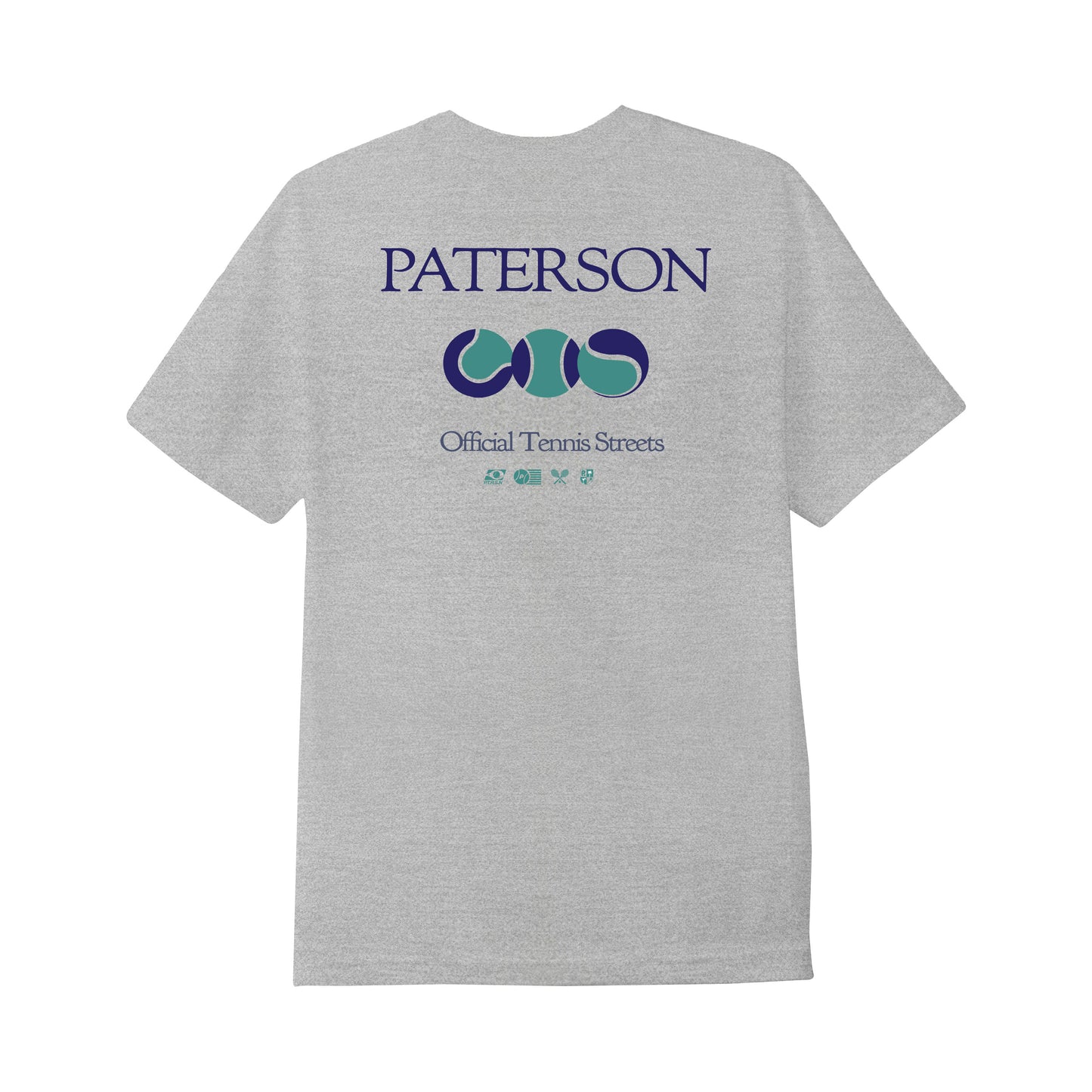 Camiseta Paterson Oficial Cinza
