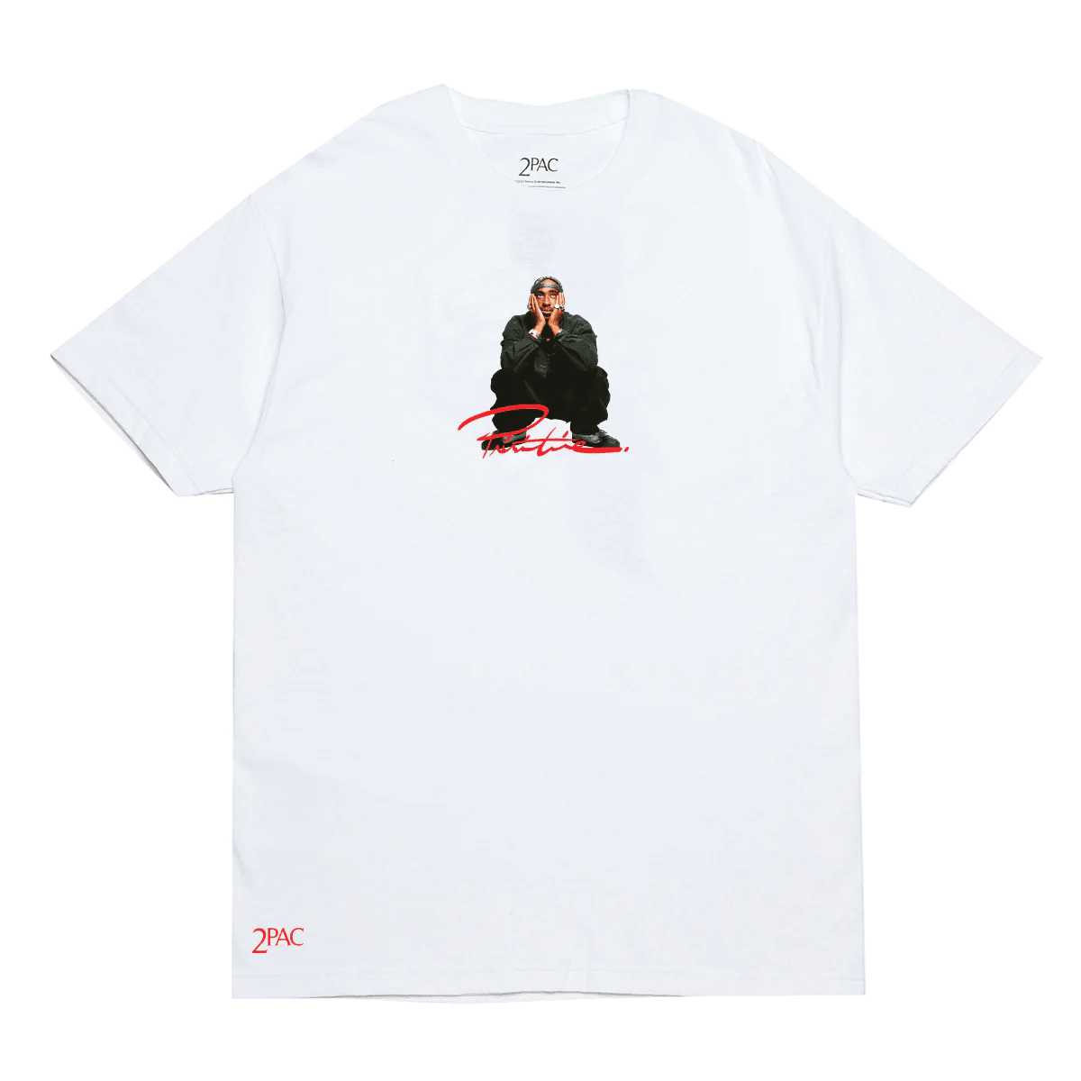 Camiseta Primitive Shakur Tee - G - Branco