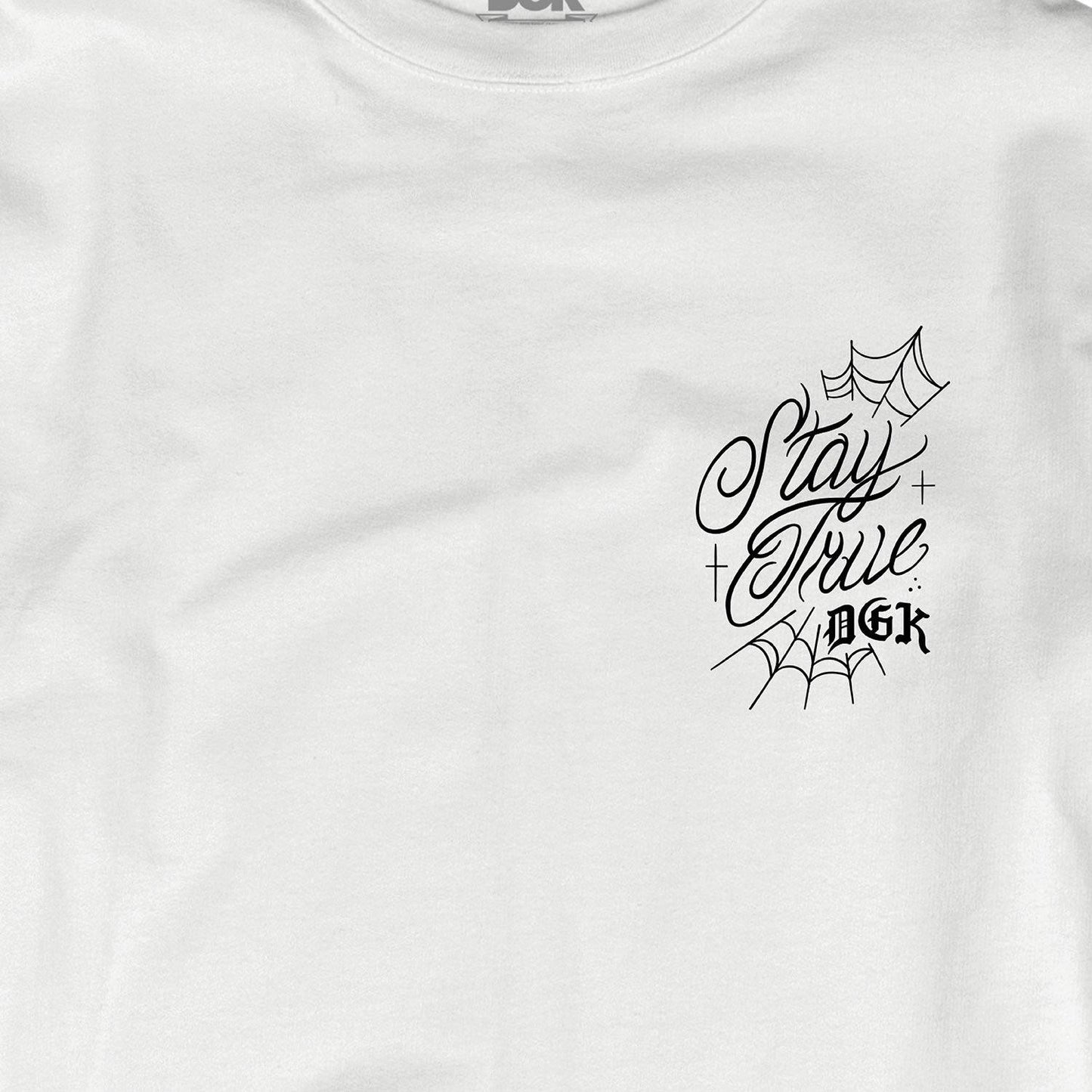Moletom Crewneck DGK Stay True Crewneck Branco