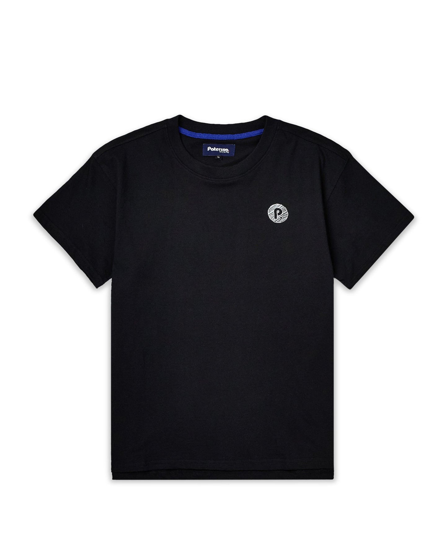Camiseta Paterson Doe Preto